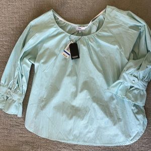 Kensie Jeans NWT striped cotton top! 🖼